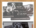 Ask about our different options for pet monuments. 