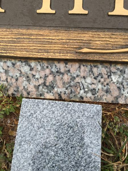 Bronze, Pink Pearl, Blue Granite